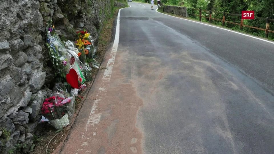 Das Drama um Wouter Weylandt beim Giro 2011