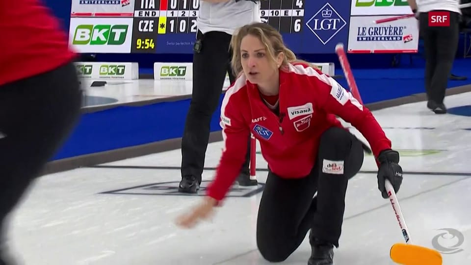 Schweizerinnen gelingt Auftakt in Curling-WM