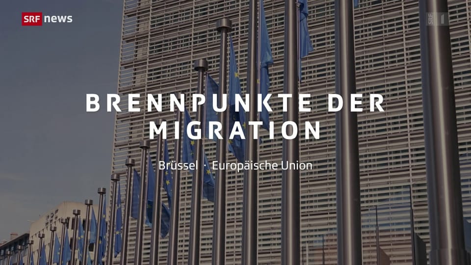 «10 vor 10»-Serie «Brennpunkte der Migration»: Brüssel