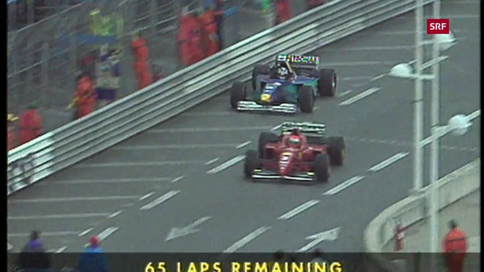 Zusammenfassung GP Monaco 1996 mit Live-Kommentar