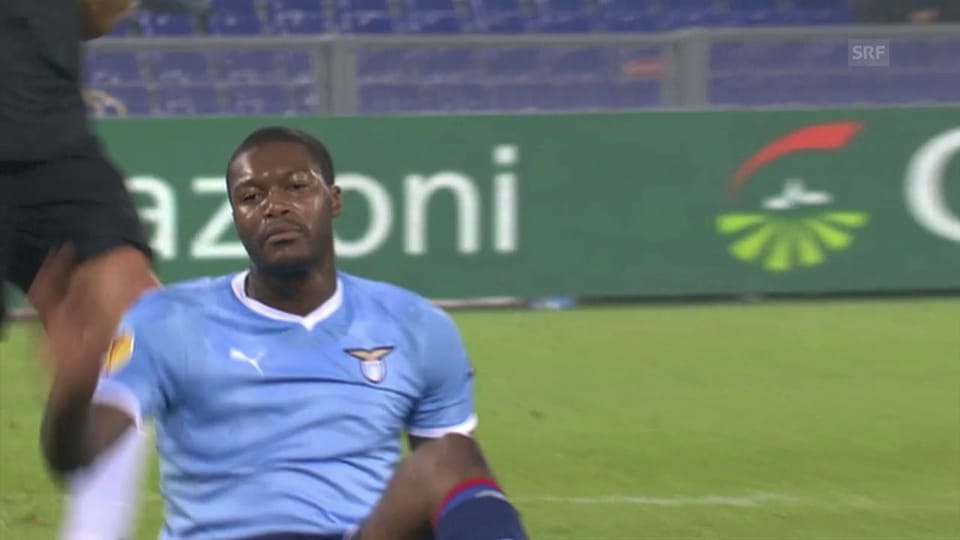 2011 spielte Cissé mit Lazio gegen den FCZ