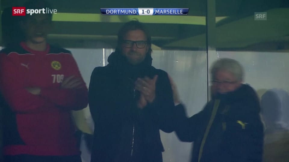 Gruppe F: Dortmund - Marseille