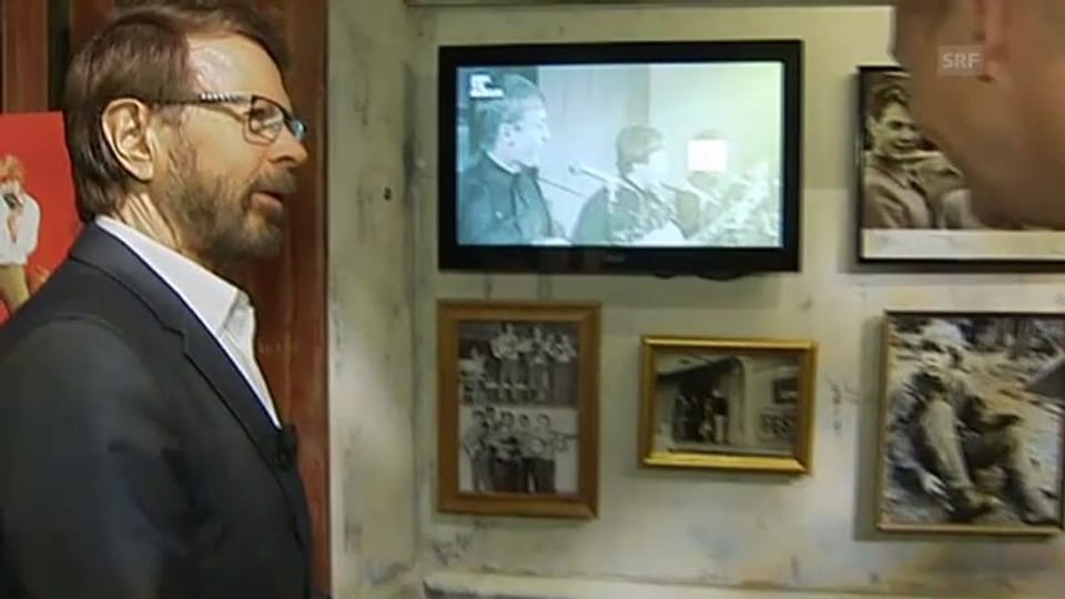 Björn Ulvaeus zeigt «sein» Abba-Museum