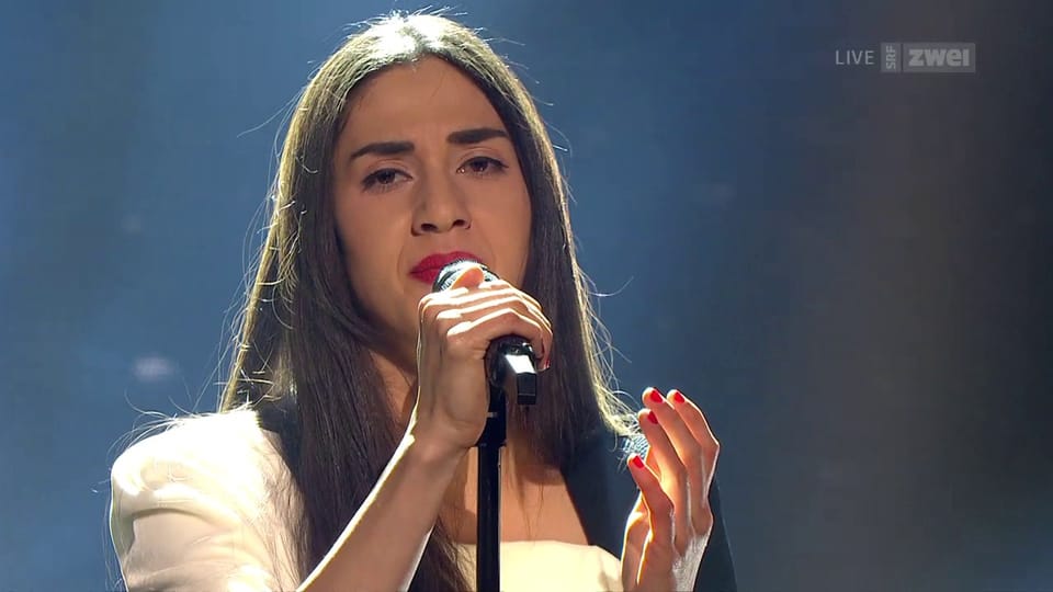 Chiara Dubey singt in der ESC-Entscheidungsshow 2018