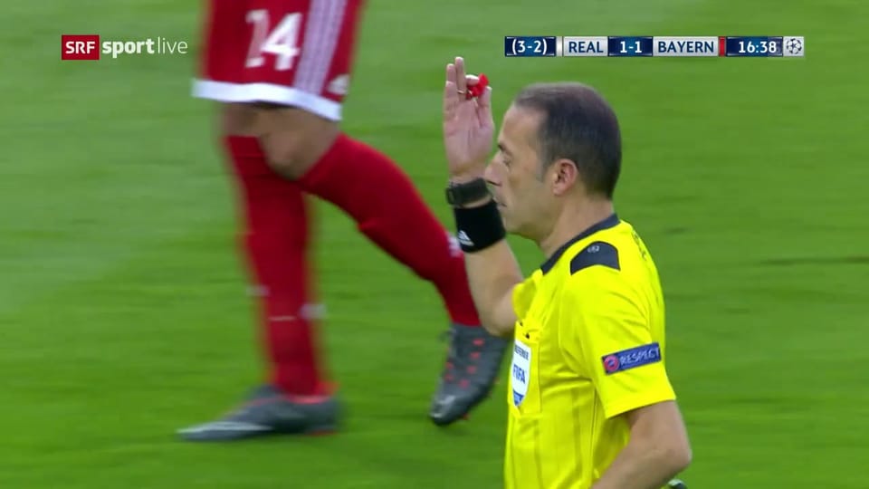 Penalty oder nicht? Bayern reklamieren zweimal Elfmeter