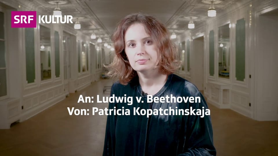 Botschaft ins Jenseits: Patricia Kopatchinskajas grüsst Beethoven