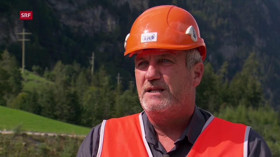 Marcel Rychen: «Hier ist kein Gift ins Grundwasser gelangt» Marcel Rychen: «Hier ist kein Gift ins Grundwasser gelangt»