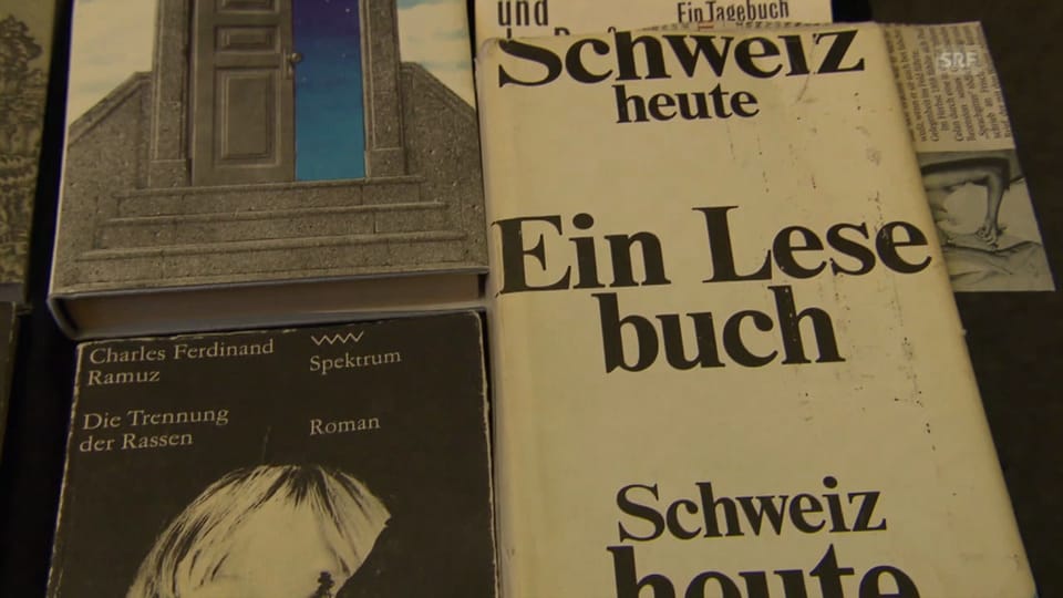 Über Schweizer Literatur in Zensurakten und als Schmuggelware