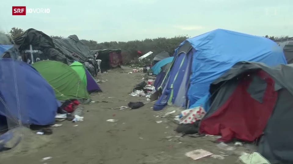 FOKUS: Lage in Calais spitzt sich zu