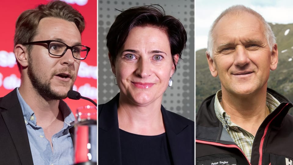Ein Trio für die Davoser Landammann-Wahl