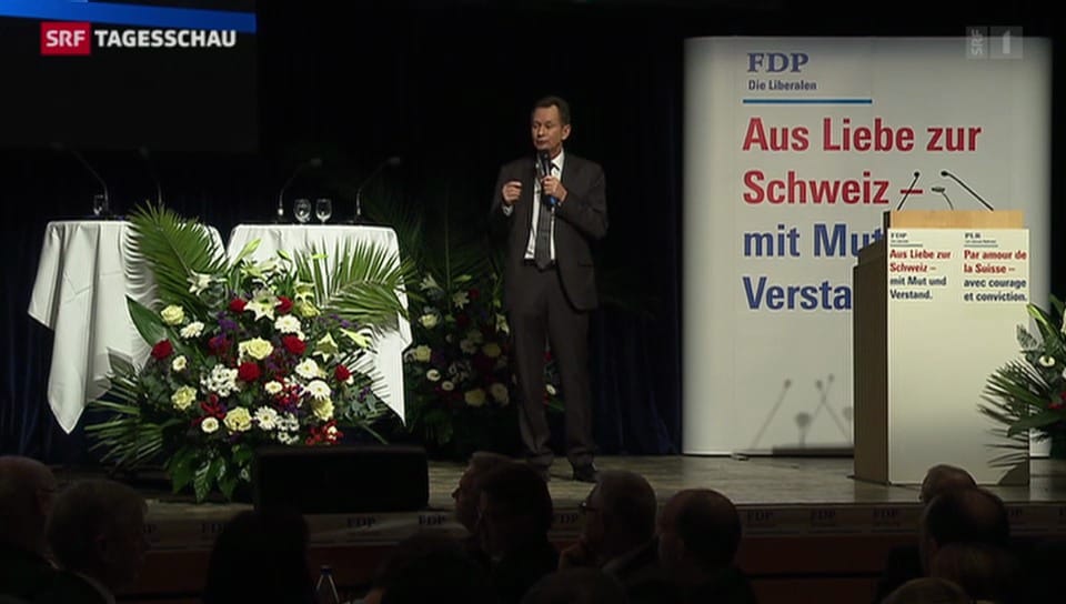 Delegiertenversammlung der FDP