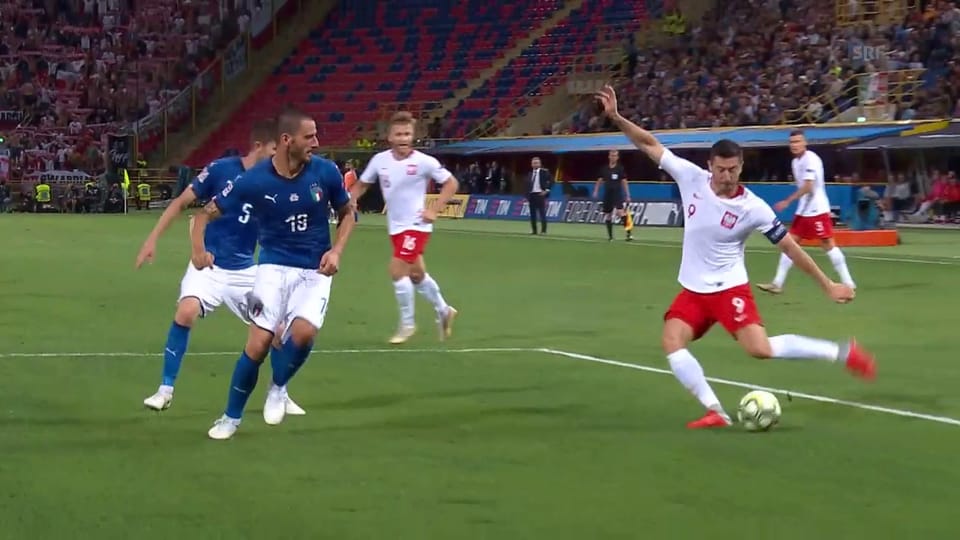 Die Highlights bei Italien - Polen