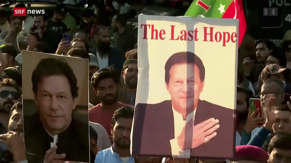 Archiv: Chaos nach Wahlen in Pakistan