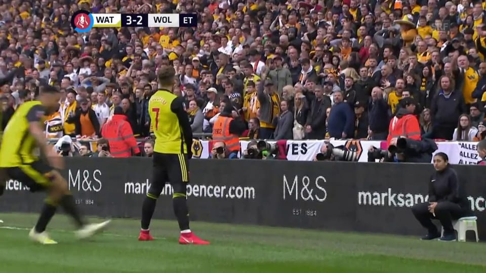 Watford vom 0:2 zum 3:2 im Cup-Halbfinal