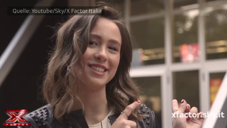 Aurora Ramazzottis Premiere bei «X Factor Italia»