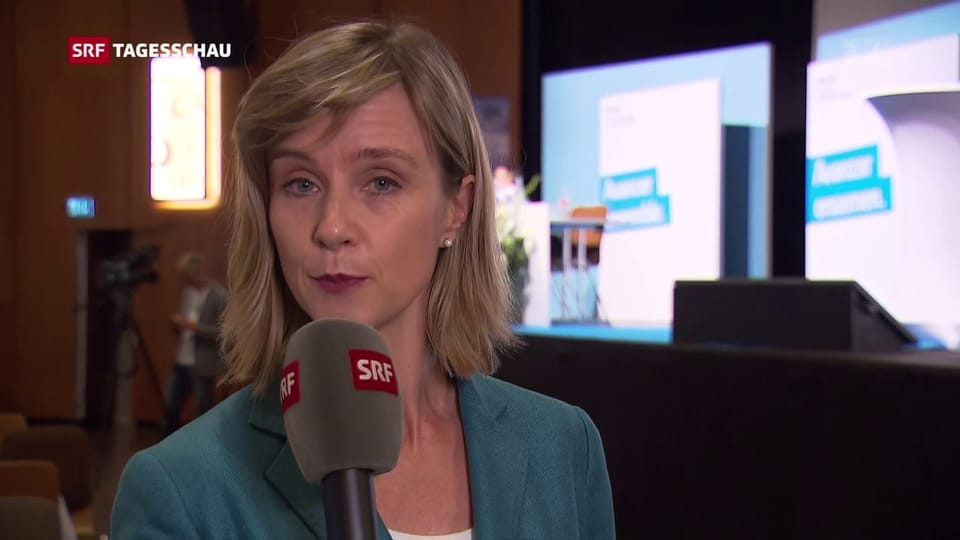 SRF-Korrespondentin Nathalie Christen: «Die Delegierten haben ein deutliches Signal gegeben»