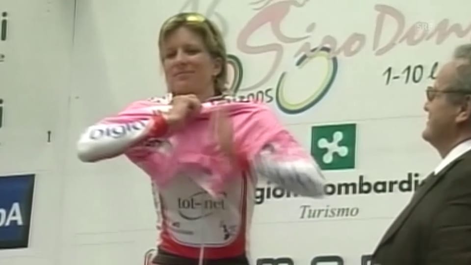 Nicole Brändlis Giro-Sieg 2005