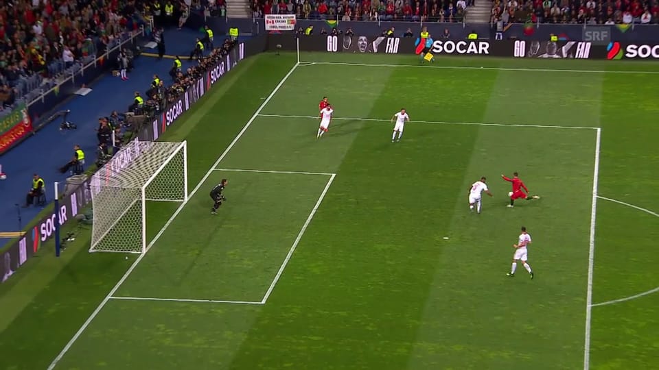 Ronaldo eiskalt zum 2:1