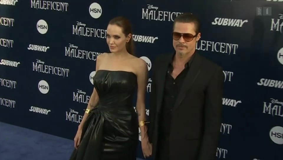 Hafen der Ehe: Angelina Jolie und Brad Pitt haben sich getraut