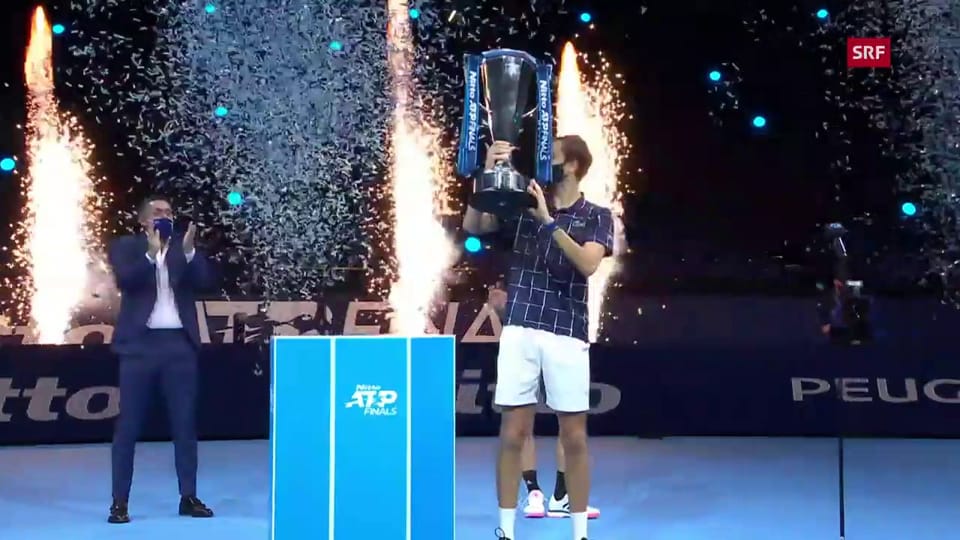 Medwedew holt an den ATP Finals den Titel