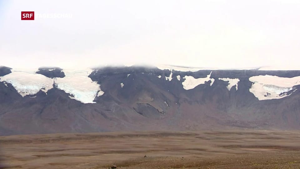 Gletscher Okjökull in Island offiziell für tot erklärt