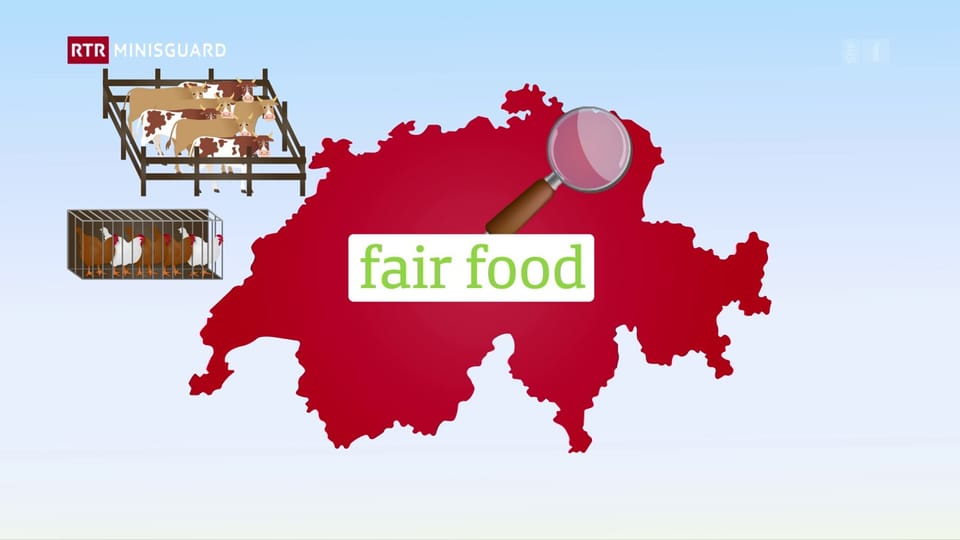 Pertge vegn votà tar l'iniziativa Fair-Food 