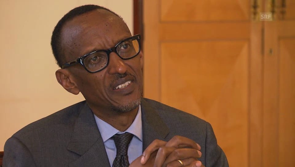 Kagame über den Umgang mit dem Genozid.