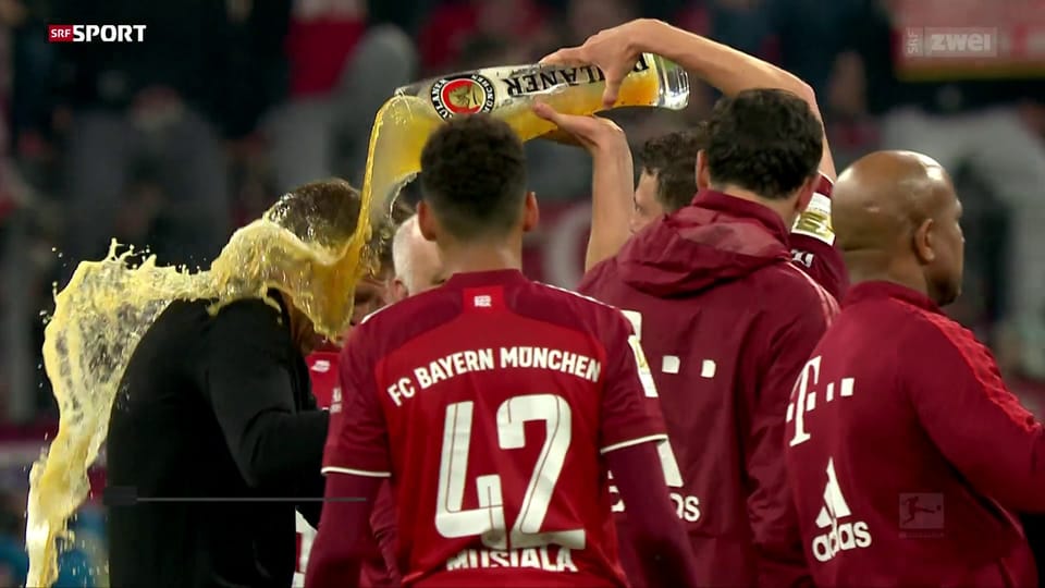 Archiv: Bayern kürt sich vorzeitig zum Meister