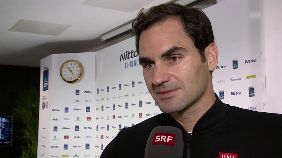 Federer: «Ein schwieriger Anfang und ein emotionales Ende»