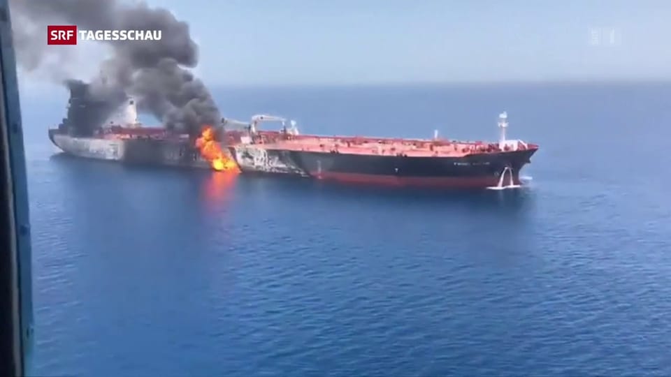 Aus dem Archiv: Angriffe auf Tanker im Golf von Oman