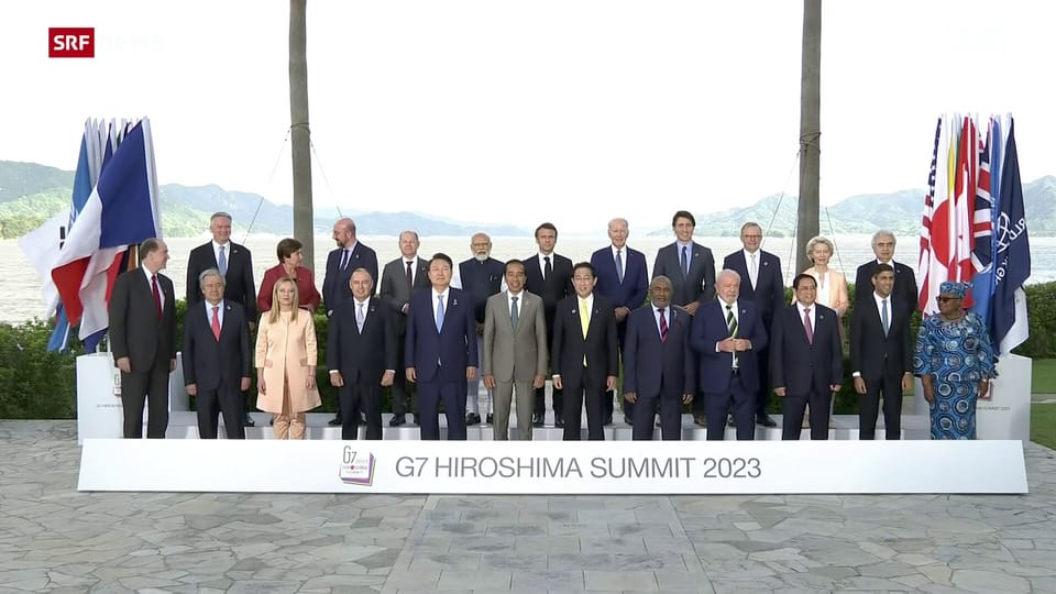 G7 wollen Abhängigkeit von China reduzieren