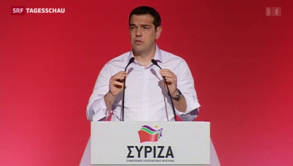 Tsipras kämpft gegen Parteispaltung