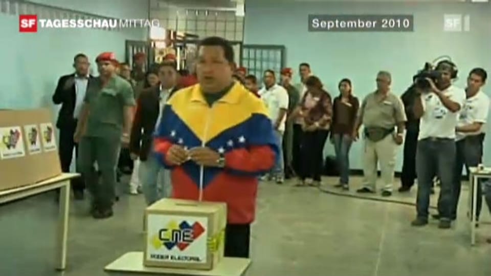 Hugo Chavez hat Vollmacht