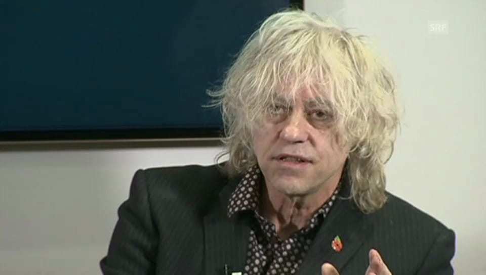 Geldof: «Wenn Sie den Song hassen, kaufen Sie ihn trotzdem»