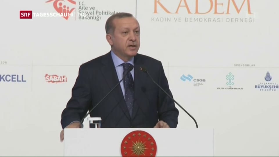 Erdogan droht die Grenzen zu öffnen