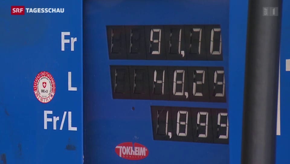 Benzin soll teurer werden