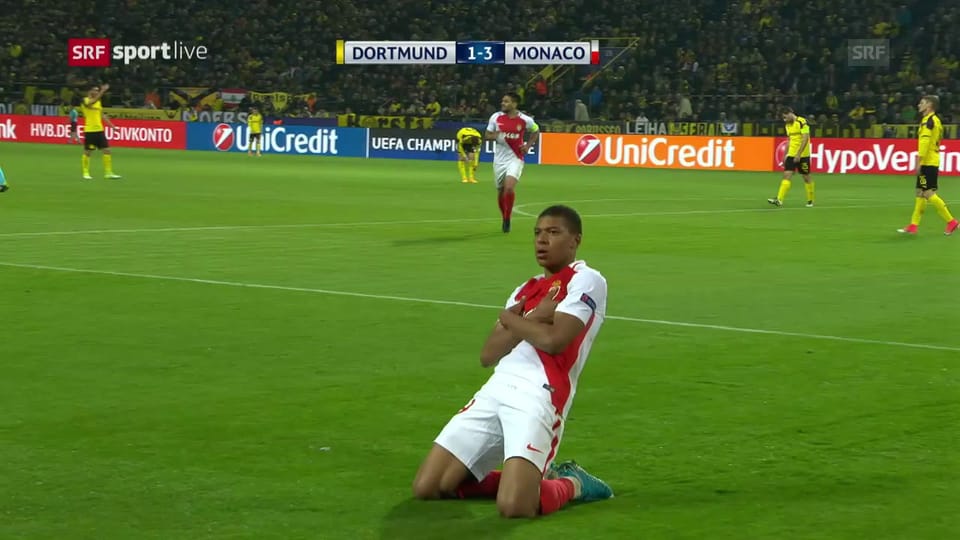 Dortmund – Monaco