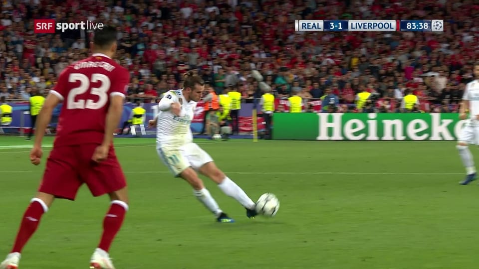 Der 2. Treffer von Gareth Bale