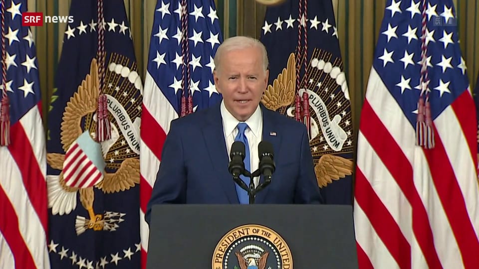 Aus dem Archiv: Joe Biden erfreut über Midterms-Resultate
