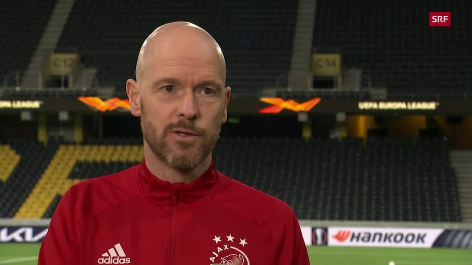 Ajax-Coach Ten Hag über Stekelenburg: «Ein Naturtalent»