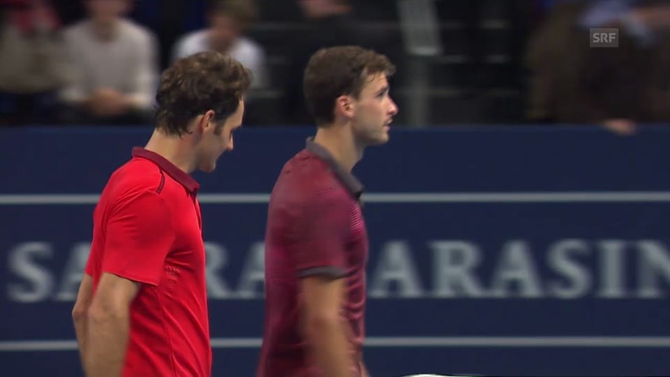 Live-Highlights Federer-Dimitrov