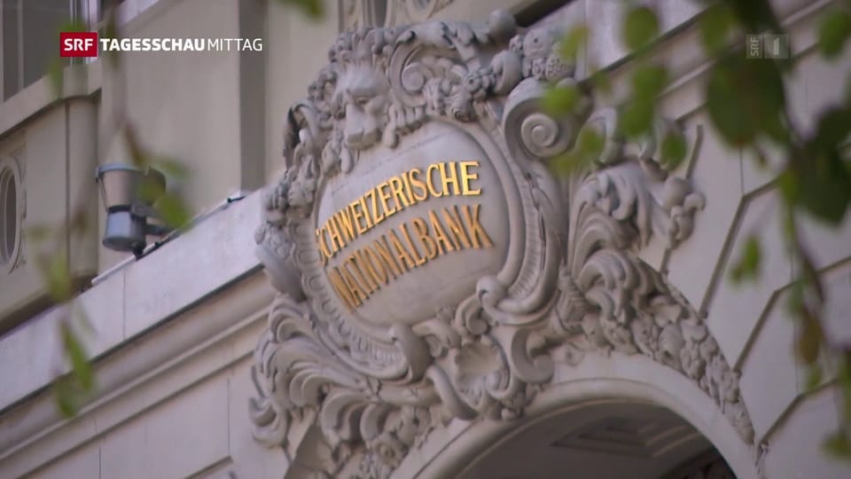 SNB belässt Leitzins unverändert
