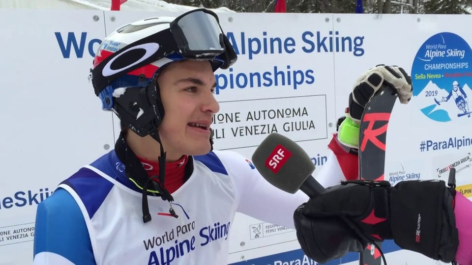 Gmür über seinen Slalom-Sturz: «Ich bin zu viel Risiko eingegangen»