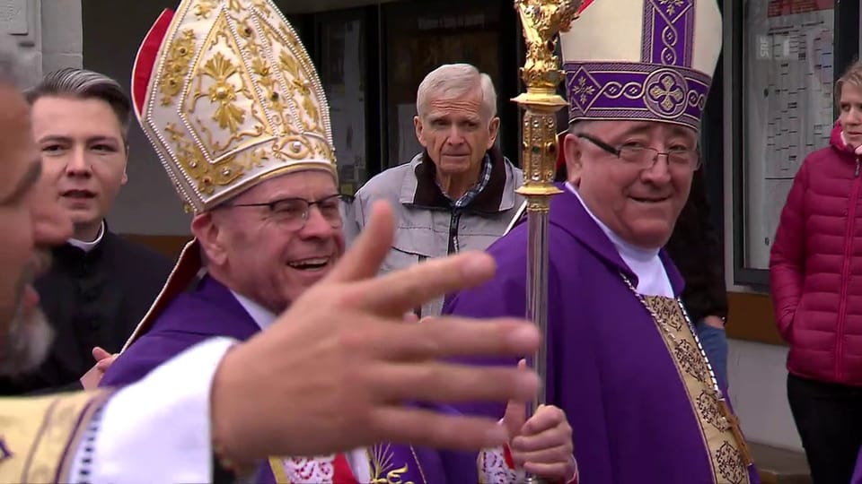 Bischof im Zwielicht: Vitus Huonder und die Piusbrüder Bischof im Zwielicht: Vitus Huonder und die Piusbrüder