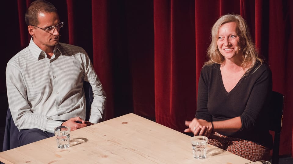 MäntigApero: Der Talk mit Christine Brand, Annette Keller und Christian Jackowski