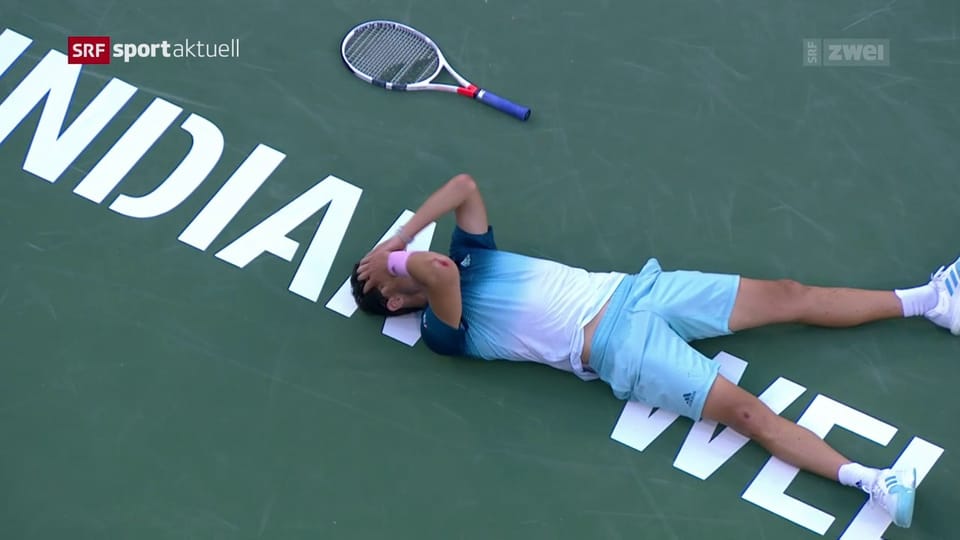 Indian Wells: Thiem schlägt Federer im Final