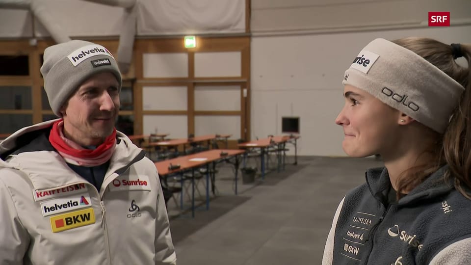 So erlebt Skisprung-Hoffnung Arnet die Premiere in Engelberg