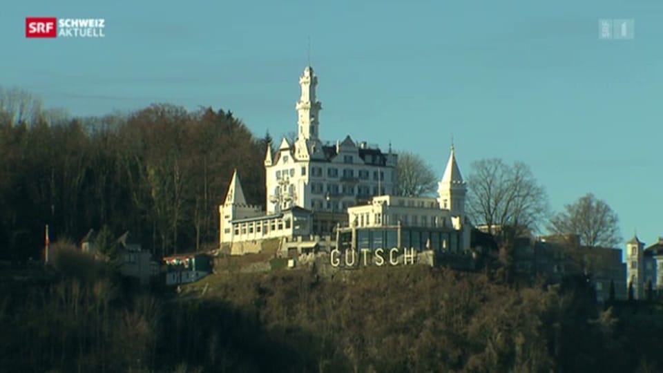 Stadt Luzern macht Druck auf Gütsch-Besitzer