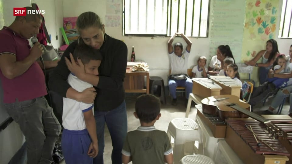Serie «Brückenbauer» Teil 1: Kolumbien – Lehrerin Mariela Lopez
