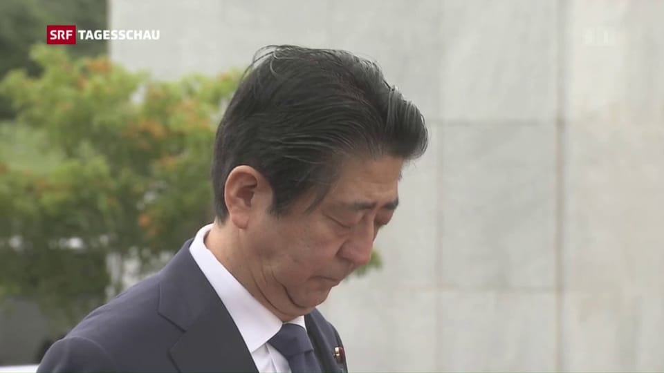 Shinzo Abe in Hawaii